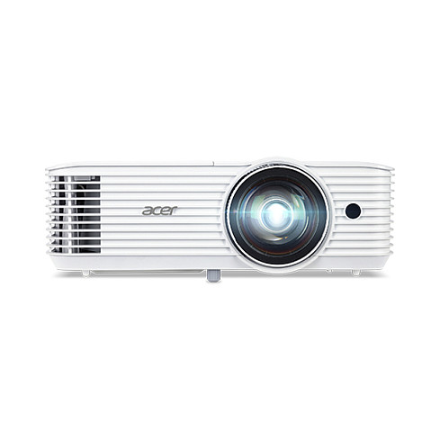 Projektor Acer S1386WH / DLP / 3600 ANSI lumens / WXGA / HDMI+VGA – Bardhë