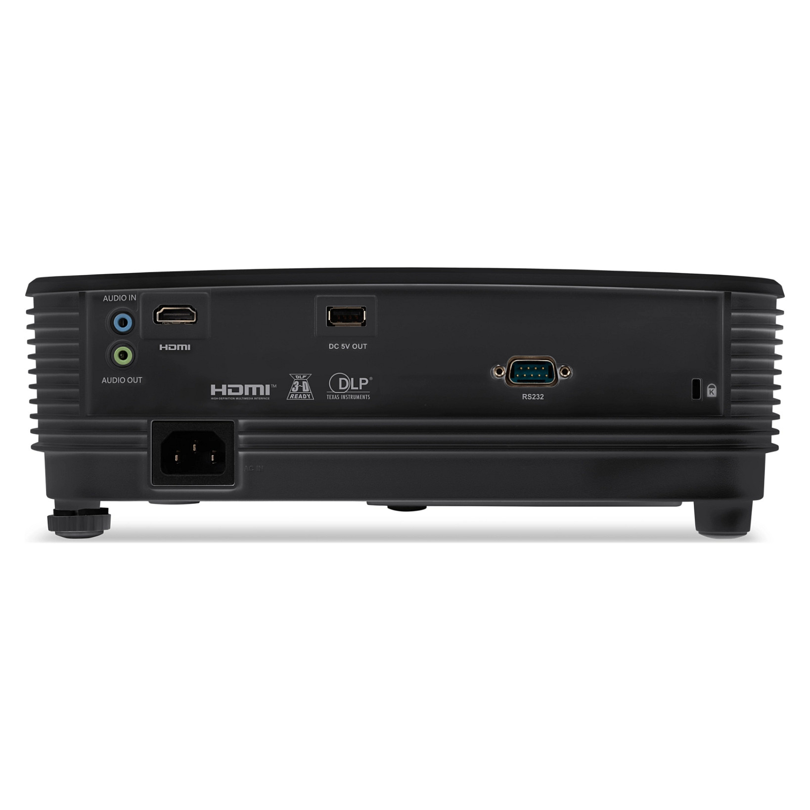 Projektor Acer PD2327W / Portable DLP LED / 3200 ANSI Lumen / WXGA / HDMI – Zezë - Figura 4