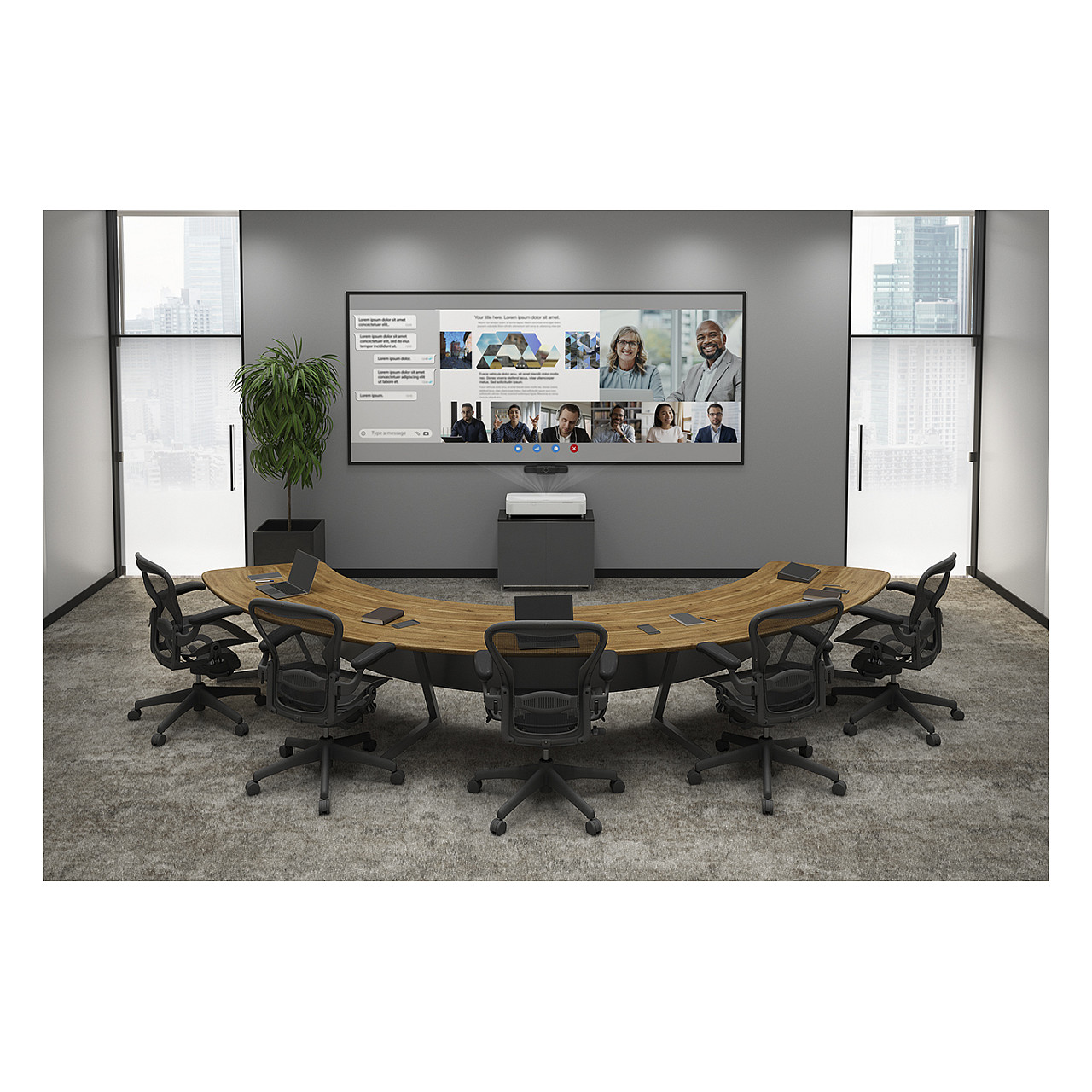 Projektor EPSON EB-810E - Bardhë - Figura 3