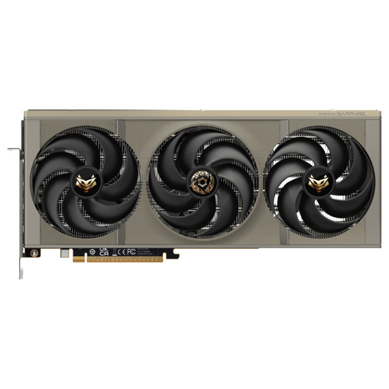 Kartelë Grafike AMD Sapphire Nitro+ Radeon RX 9070 XT 16GB Crimson / GDDR6 / 3 Fan
