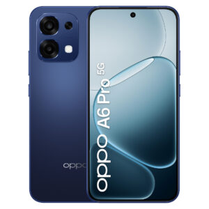 Telefon Oppo A6 Pro 5G / 8GB / 256GB – Blu e Errët