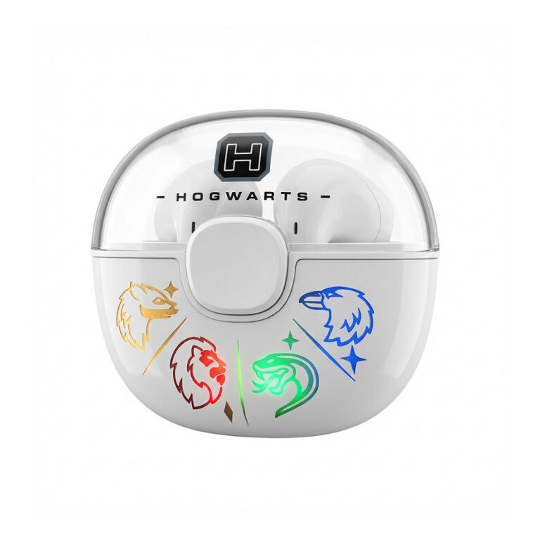 Kufje pa kabllo Lazerbuilt In-Ear Harry Potter Hogwarts - Multicolor