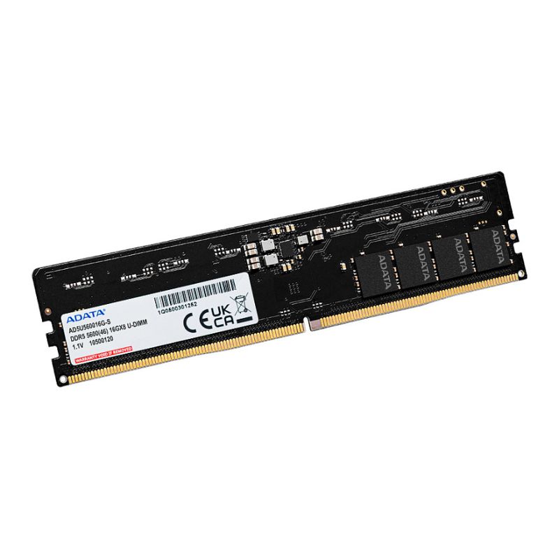 RAM Memorie DDR5 ADATA 8GB 5600MHz UDIMM (AD5U56008G-S) - Figura 2