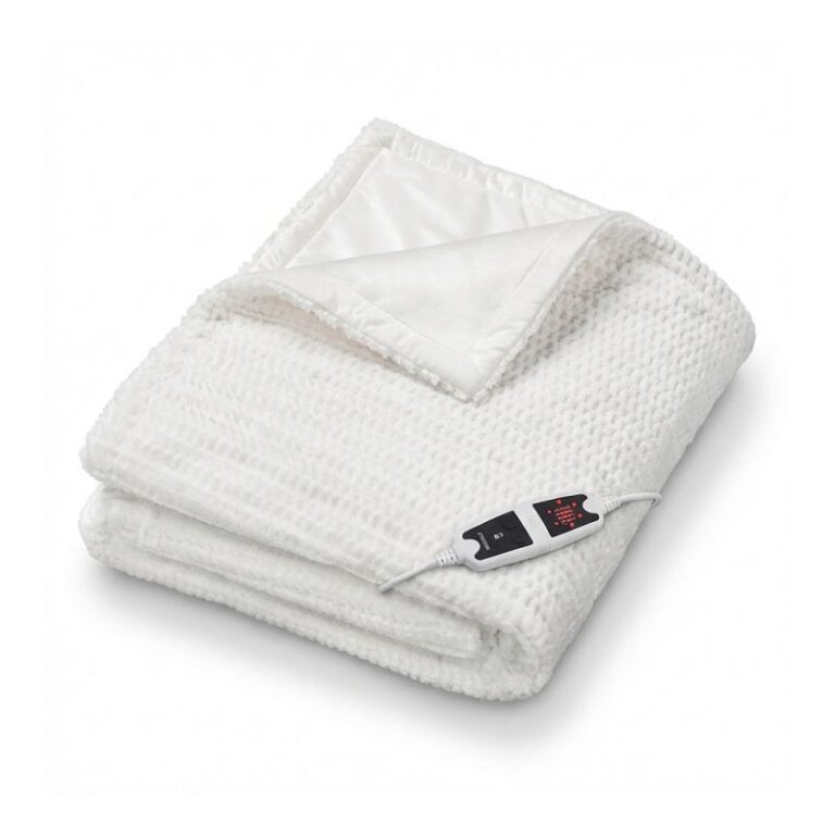 Batanije me ngrohje HD 82 Helsinki Heated 180 x 130 cm - Bardhë