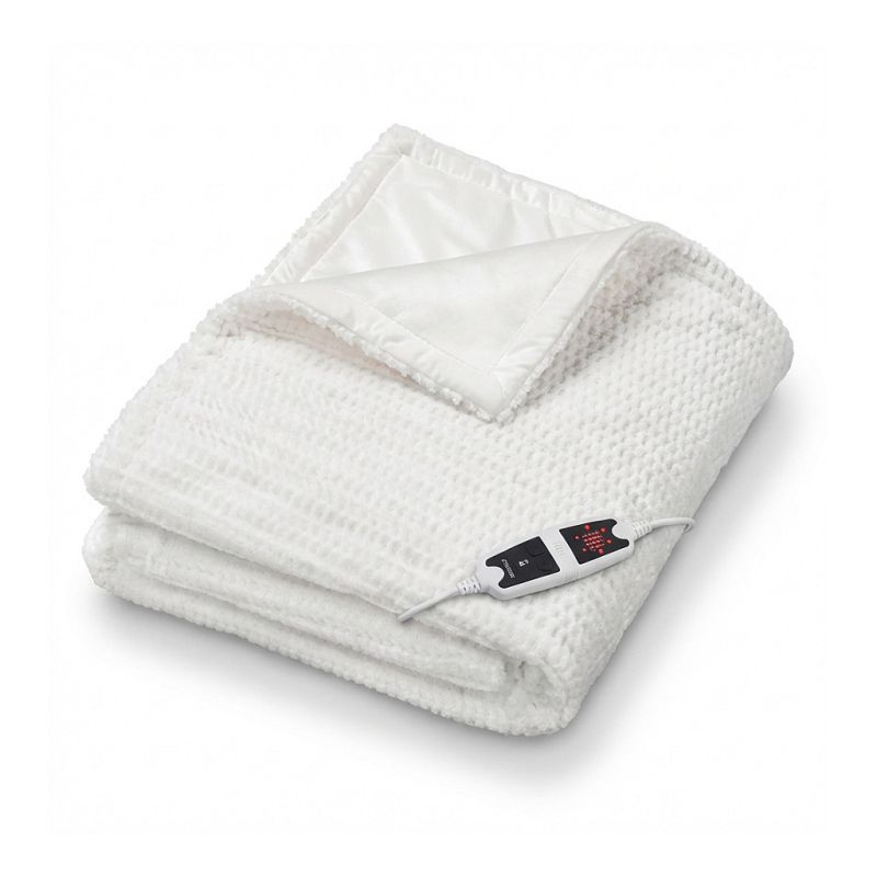 Batanije me ngrohje HD 82 Helsinki Heated 180 x 130 cm - Bardhë