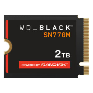 SSD të Brendshme Western Digital Black SN770M 2TB M.2 2230 NVMe Powered by SanDisk