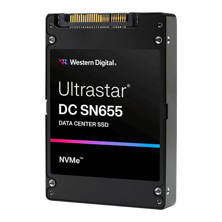 SSD i brendshëm 3.84TB SanDisk Ultrastar DC SN655 NVMe PCIe Gen4 U.3 TCG-Ruby