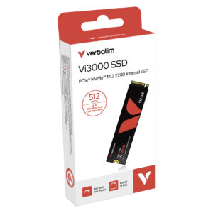 SSD të Brendshme Verbatim Vi3000 512GB M.2 2280 PCIe 3.0