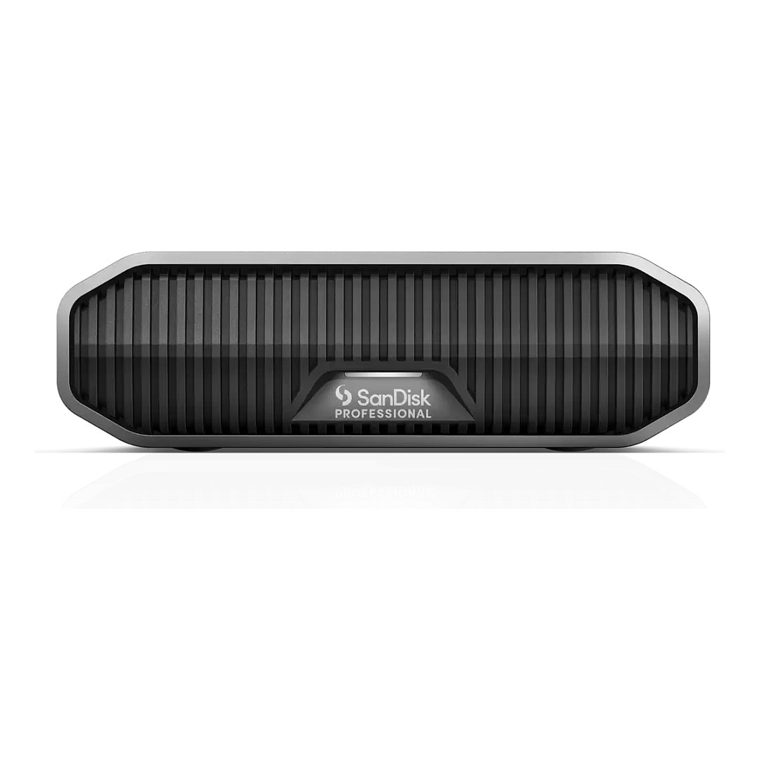 HDD të Jashtme SanDisk Professional G‑DRIVE / 6TB / USB‑C 3.1 (5 Gbit/s) / 3.5″/ Enterprise‑Class - Zezë - Figura 2