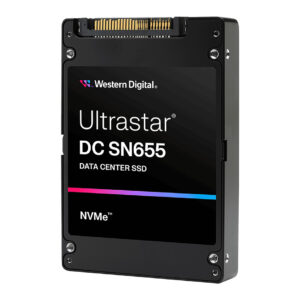 SSD të Brendshëm SanDisk Ultrastar DC SN655 15.36TB / NVMe PCIe Gen4 / U.3 SE
