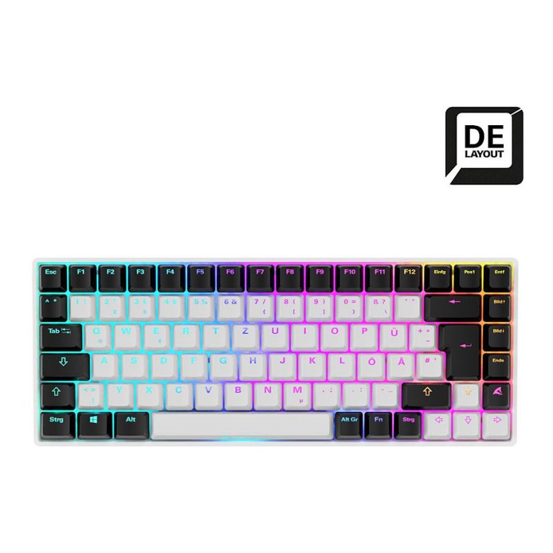 Tastierë Gaming Sharkoon SKILLER SGK50 S3 Gateron Red switches / Wired / QWERTZ / German Language