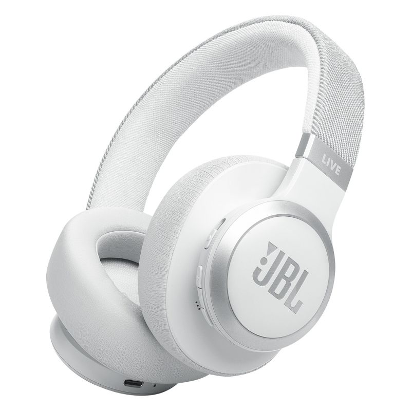 Kufje pa Kabllo JBL LIVE 770 NC Wireless Bluetooth Over-Ear – Bardhë
