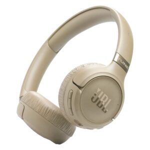 Kufje pa kabllo JBL Tune 680NC Noise Cancelling Bluetooth On-Ear Headphones – Bezhë