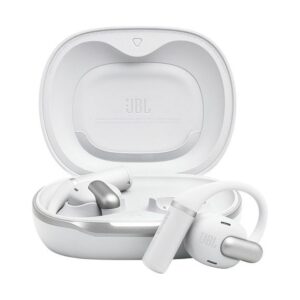 Kufje pa kabllo JBL Sense Pro True Wireless Open Sound Headphones – Bardhë