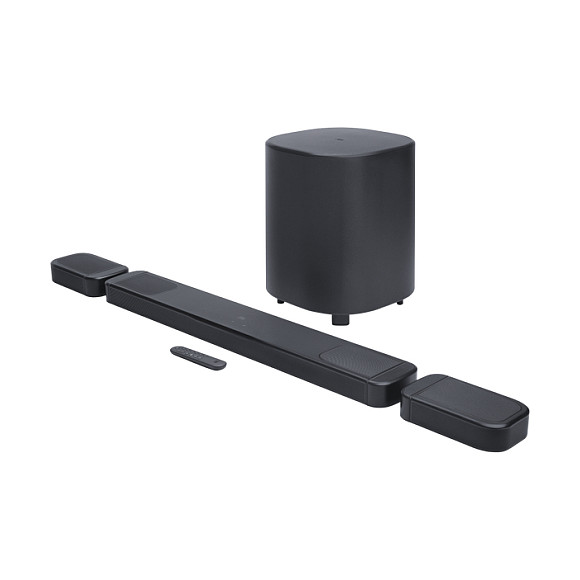 Altoparlantë JBL Bar 1000 MK2 7.1.4-Channel BT Soundbar - Zezë