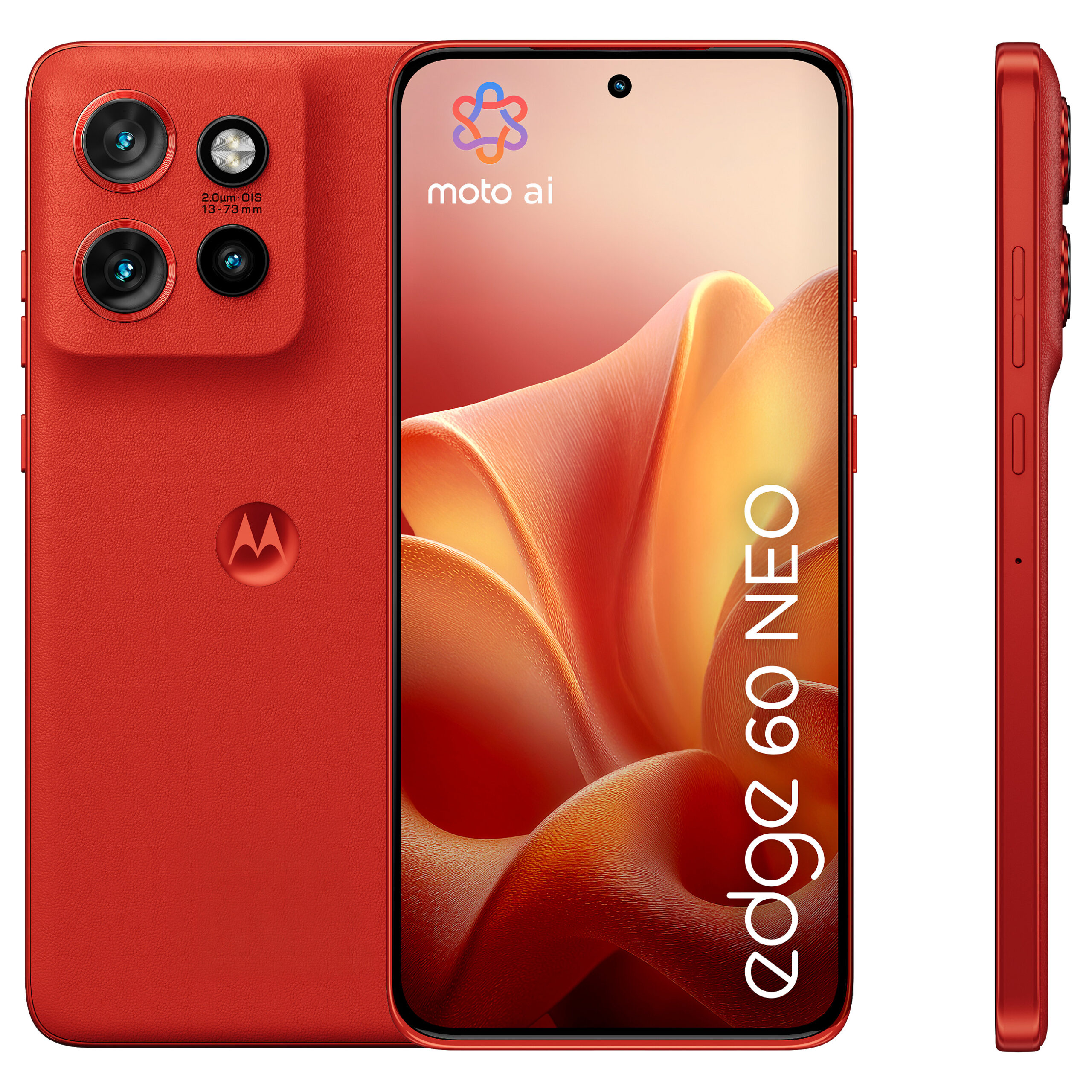 Telefon Motorola Edge Neo 60 5G / 12GB / 256GB – Kuqe - Figura 2