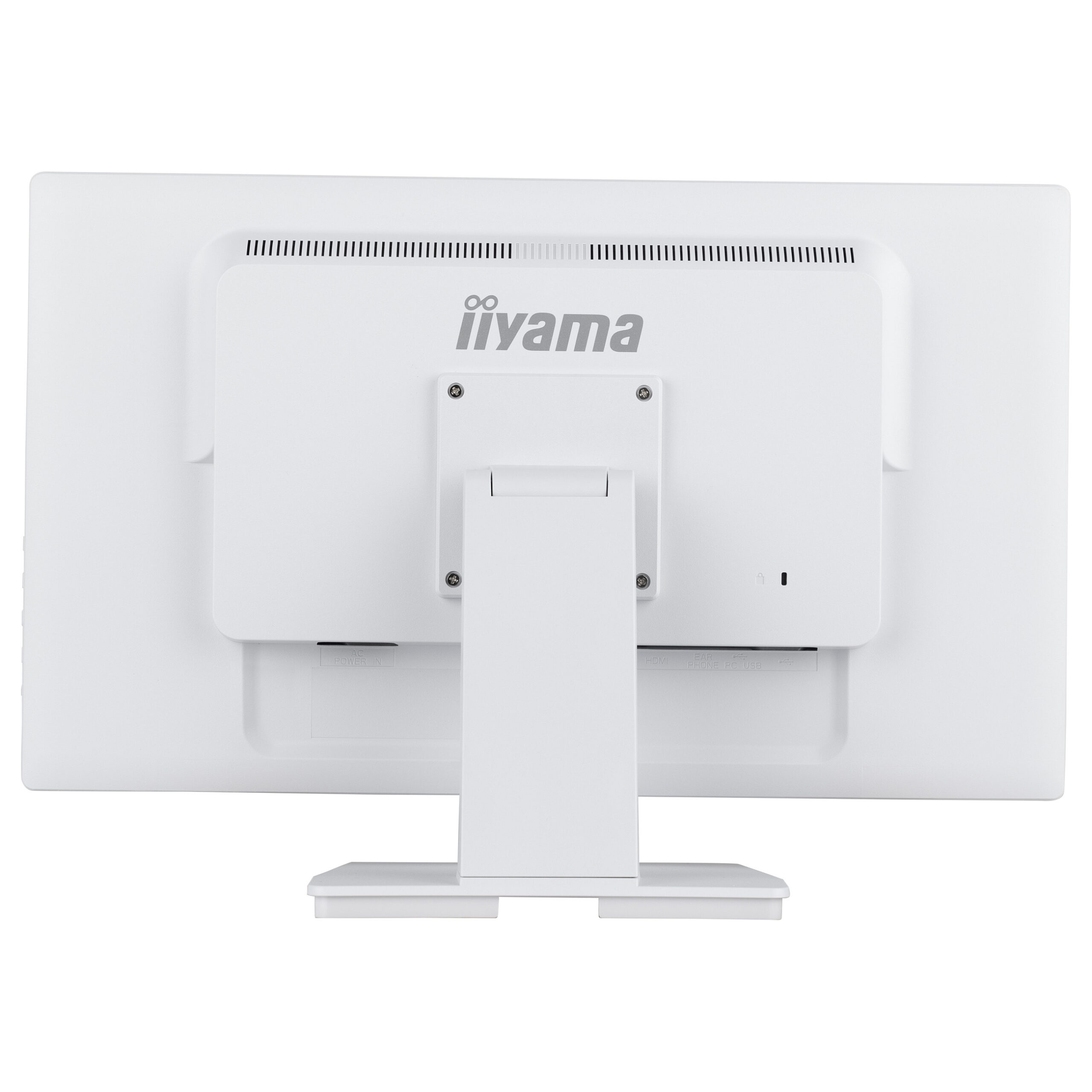 Monitor iiyama ProLite T2452MSC-W1AG / 24" / Full HD IPS LED Multi touch / 100Hz / 5ms / HDMI - Bardhë - Figura 3