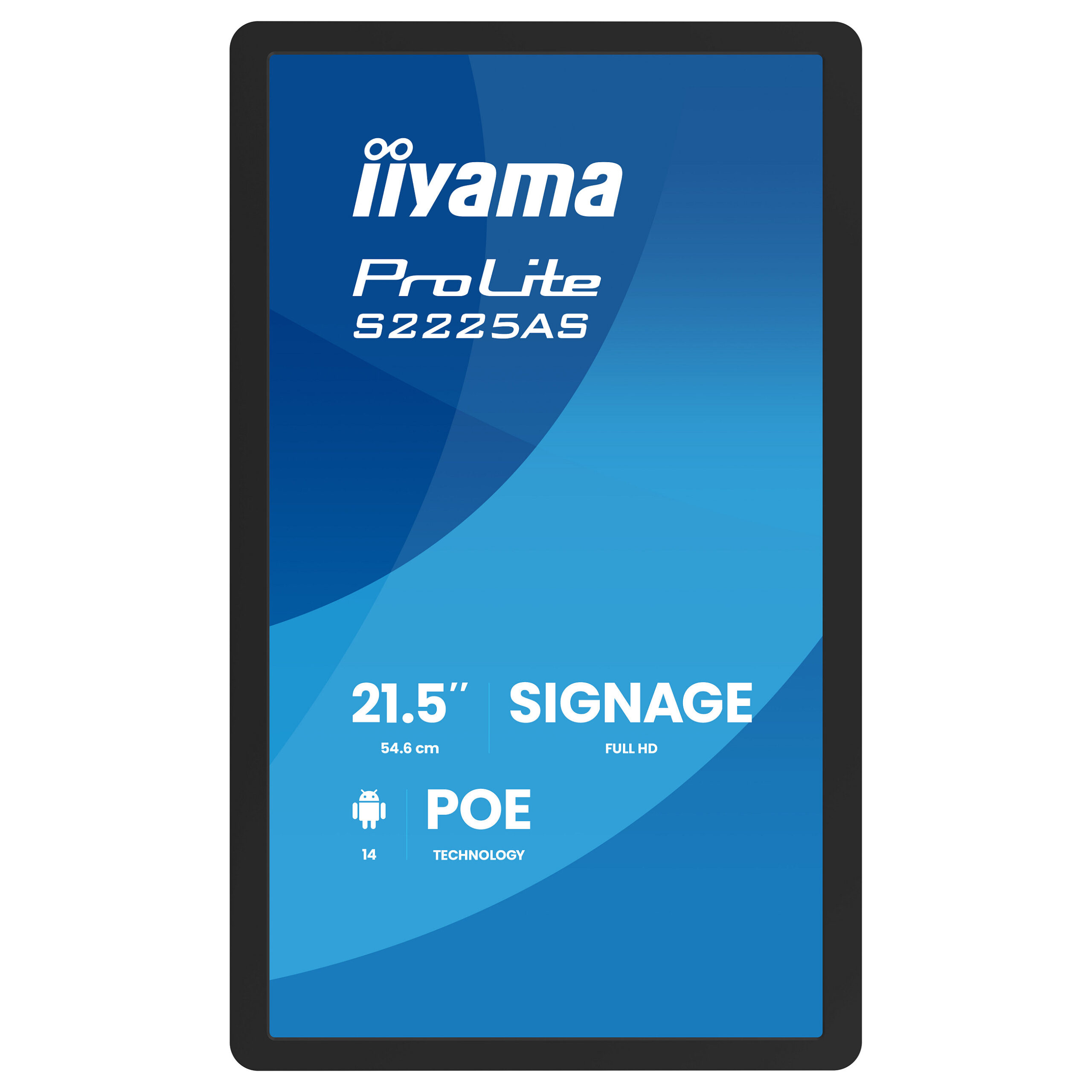 Monitor iiyama S2225AS-B1P / 21.5"/ Full HD IPS LCD / 14ms / USB - Zezë - Figura 4