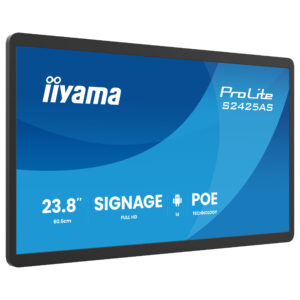 Monitor iiyama S2425AS-B1P / 23.8' / Full HD IPS LCD / 14 ms / USB - Zezë