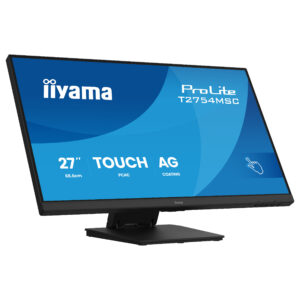 Monitor iiyama T2754MSC-B2AG / 27"/ Full HD IPS LED Multi Touch / 83Hz / 4ms / VGA+HDMI - Zezë