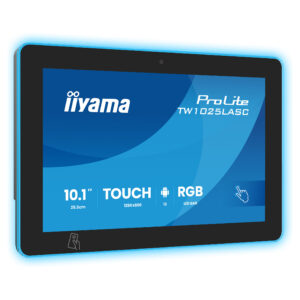 Monitor iiyama TW1025LASC-B3PNR / 10.1" / WXGA IPS LED Multi Touch / 25ms / Card Reader - Zezë