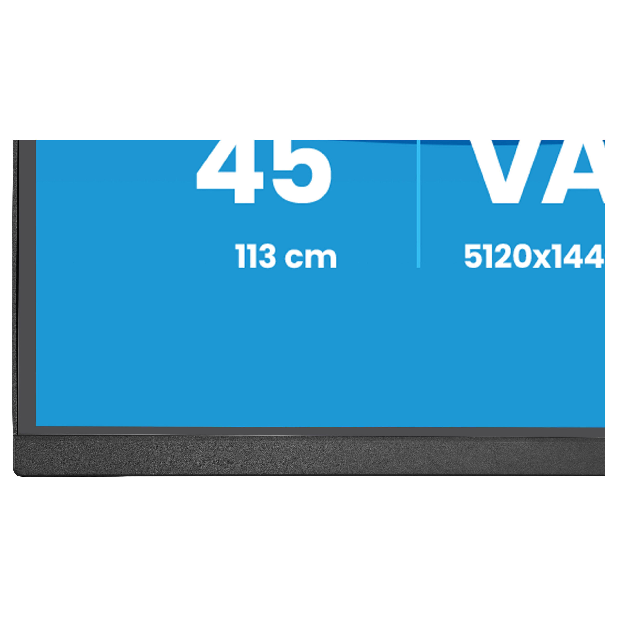 Monitor iiyama ProLite XCB4594DQSU-B1 / 44.5' / Dual QHD VA LED Curved / 75Hz / 2ms / HDMI+DP - Zezë - Figura 3