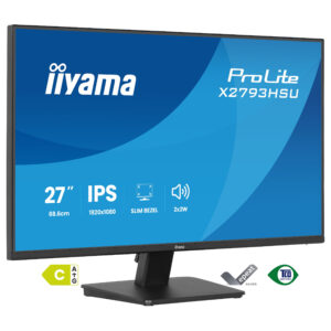 Monitor iiyama ProLite X2793HSU-B1 / 27"/ Full HD IPS LED / 120Hz / 1ms / HDMI+DP - Zezë