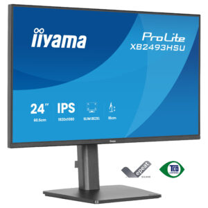Monitor iiyama ProLite XB2493HSU-B1 / 24"/ Full HD IPS LED / 120Hz / 1ms / HDMI+DP - Zezë