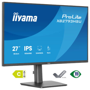 Monitor iiyama ProLite XB2793HSU-B1/ 27"/ Full HD IPS LED / 120Hz / 1ms / HDMI+DP - Zezë