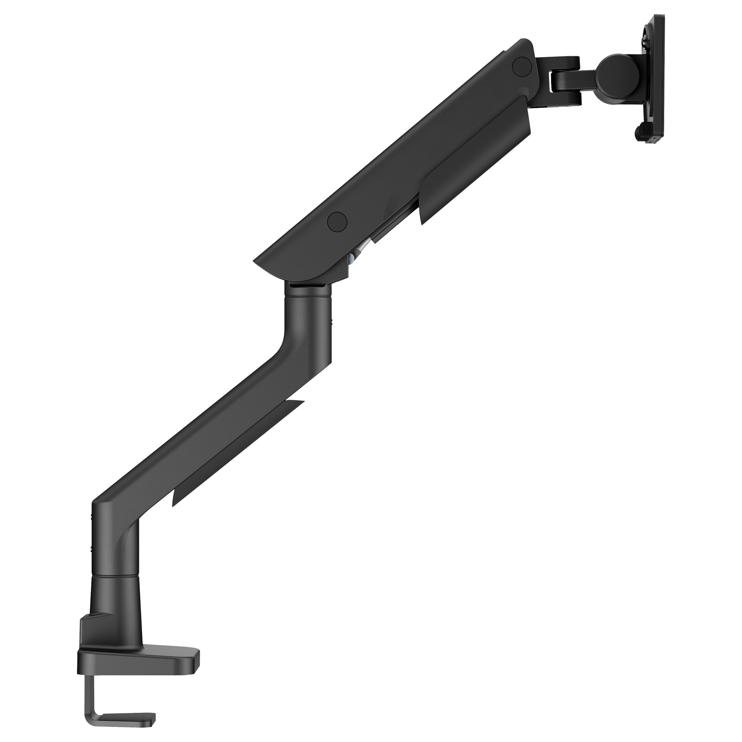 Mbajtëse për monitor IIYAMA 100x100 / 17-49'' / 27kg / Gas Spring - Zezë - Figura 4