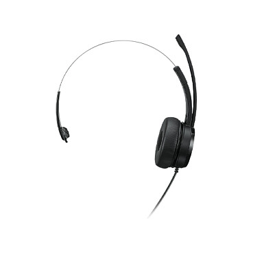 Kufje me kabllo Lenovo 100 Mono USB – Zezë 2
