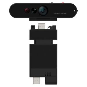 Webcam Lenovo ThinkVision MC60 / for Monitor / Short Stack P24h‑30 / P24q‑30 / T34w‑30 / P49w‑30 – Zezë