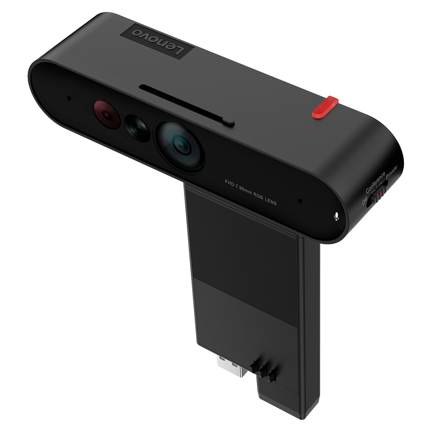 Webcam Lenovo ThinkVision MC60 / for Monitor / Full HD – Zezë - Figura 2
