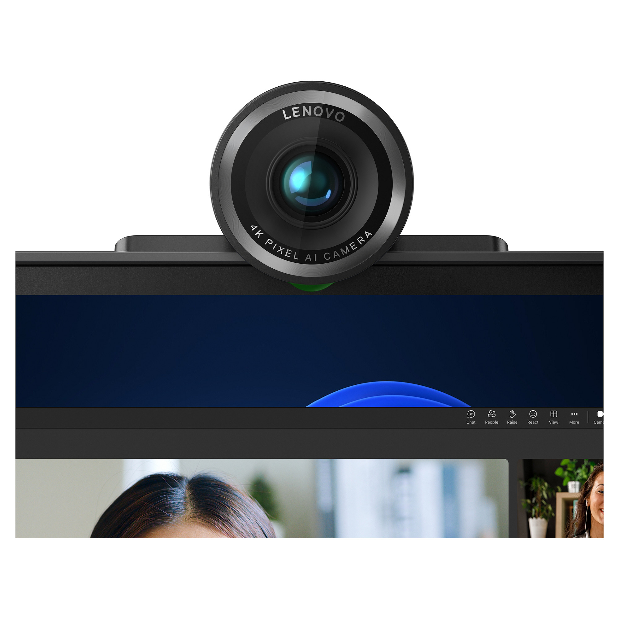 Webcam Lenovo 4K Pro / Adjustable FOV 90/78/65 / HDR / AI Framing – Zezë - Figura 5