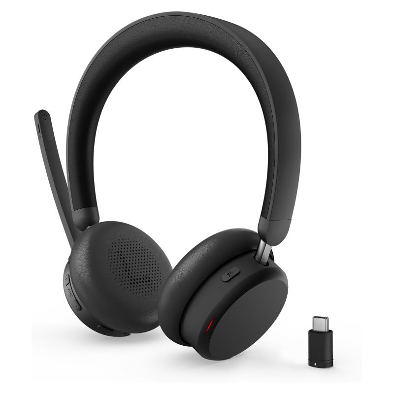 Kufje pa kabllo Lenovo Dual-Mode Wireless ANC Headset 6550 USB-C Teams – Zezë - Figura 4