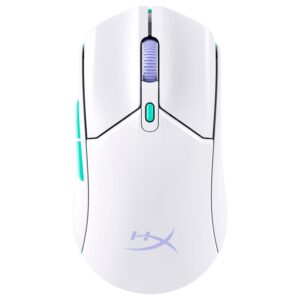 Maus Gaming HyperX Pulsefire Haste 2 Core Wireless – Bardhë