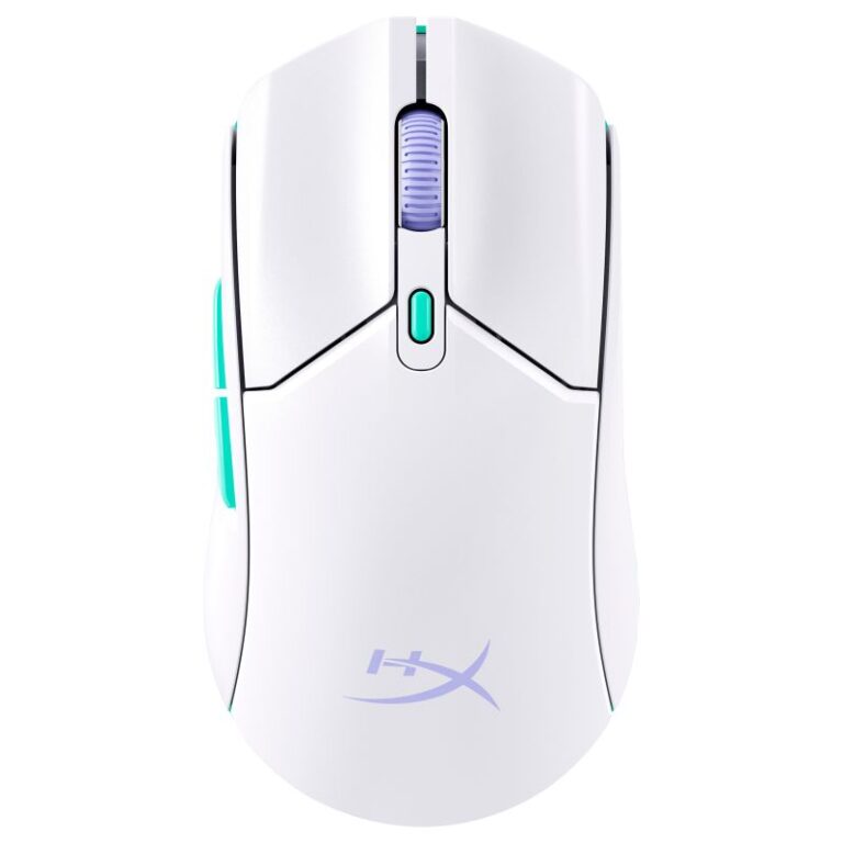 Maus Gaming HyperX Pulsefire Haste 2 Core Wireless – Bardhë