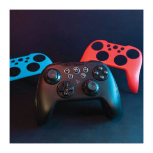 Kontroller për Nintendo Lexip X Steelplay Wireless Customizable Controller + 2 Cases – Zezë 8