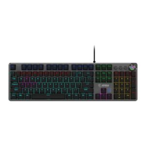 Tastierë Gaming MSI FORGE GK-310 / Wired / QWERTY / US Language – Zezë