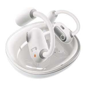 Kufje pa Kabllo Baseus Eli Sport 1 Open-Ear TWS – Bardhë 7