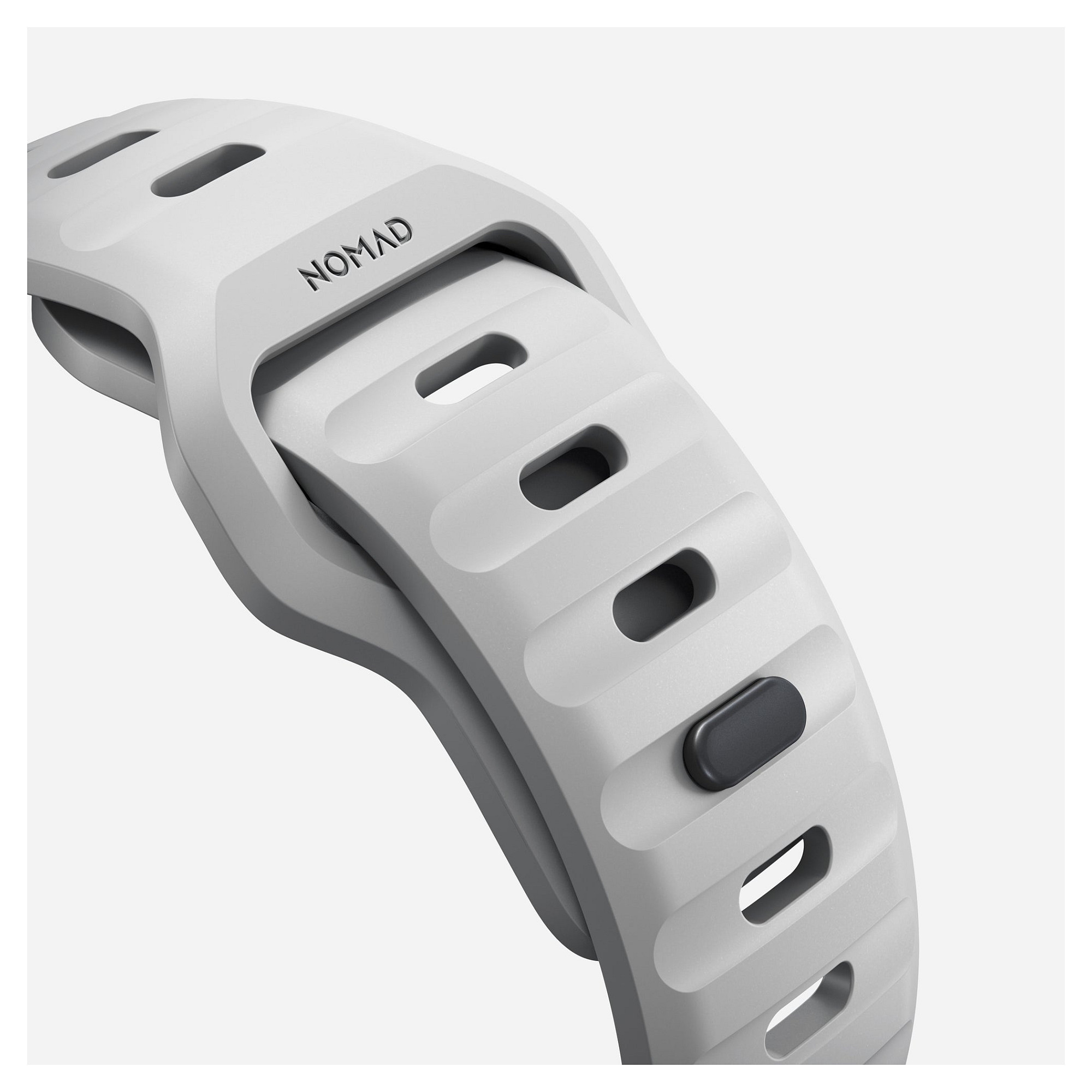 Rripa për ora Nomad Sport Band / 42/44/45/49mm - Gri - Figura 4