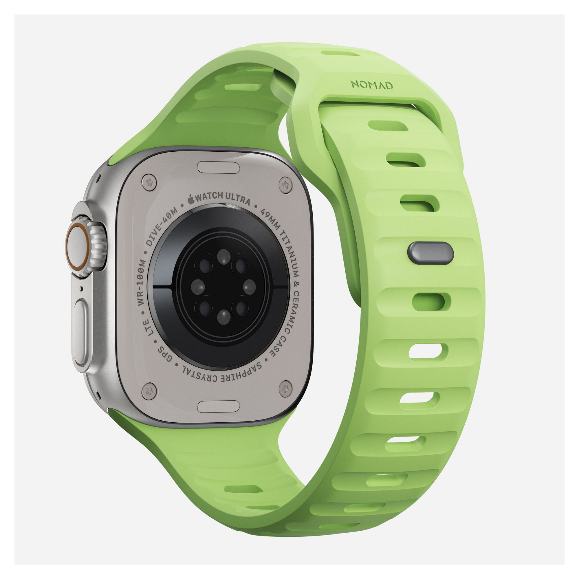 Rripa për ora Nomad Sport Band / 46mm/ 49mm - Gjelbër e hapur - Figura 3