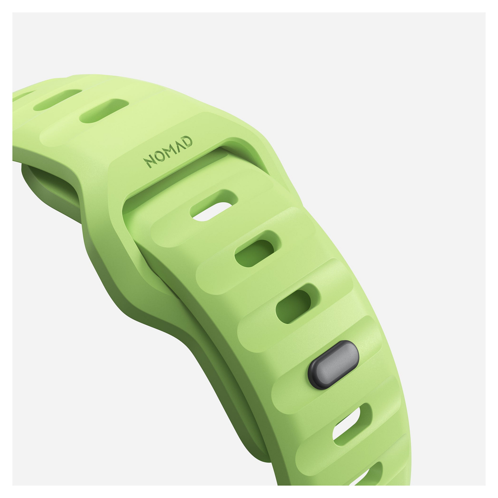 Rripa për ora Nomad Sport Band / 46mm/ 49mm - Gjelbër e hapur - Figura 5