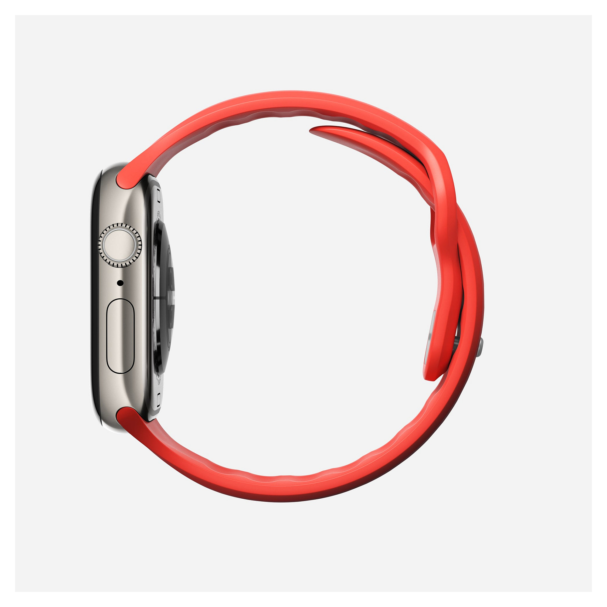 Rripa për ora Nomad Tempo Band / 41mm / 42mm - Kuqe - Figura 5