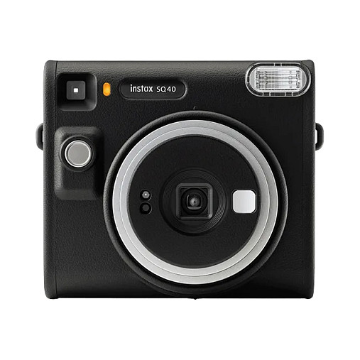 Kamerë Instant Fujifilm Instax Square SQ40 - Zezë