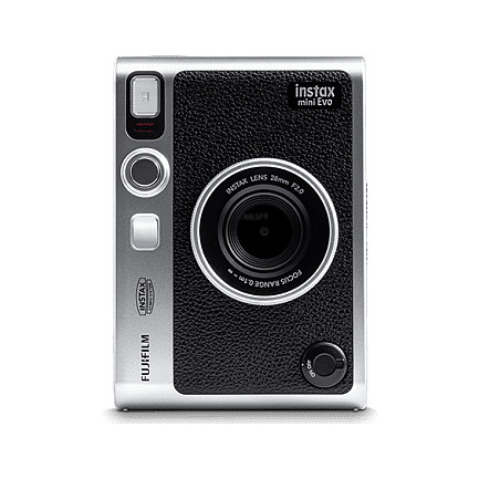 Kamerë Instant Fujifilm Instax Mini Evo Typ C - Zezë