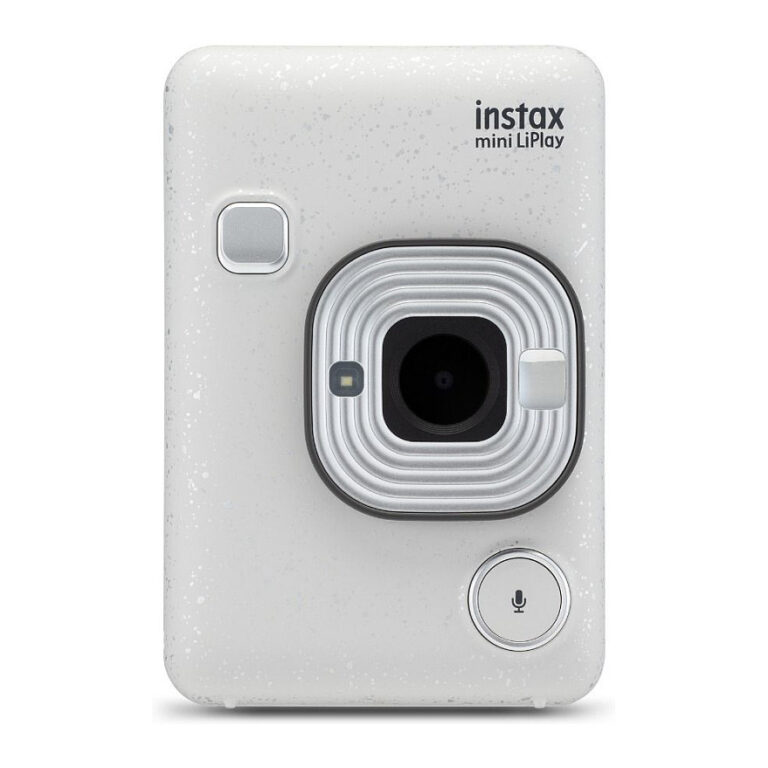 Kamerë Instant Fujifilm Instax Mini LiPlay – Bardhë