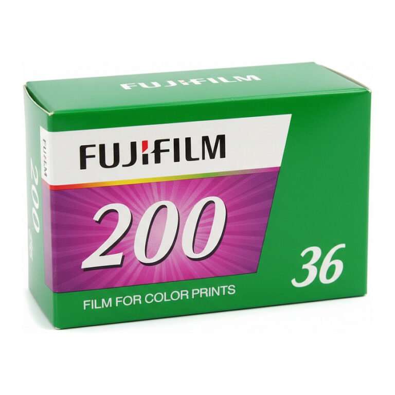 Film Fotografik Fujifilm 200 135/36