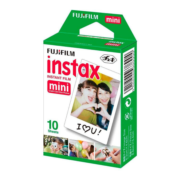 Film Fotografik Fujifilm Instax Mini White Frame