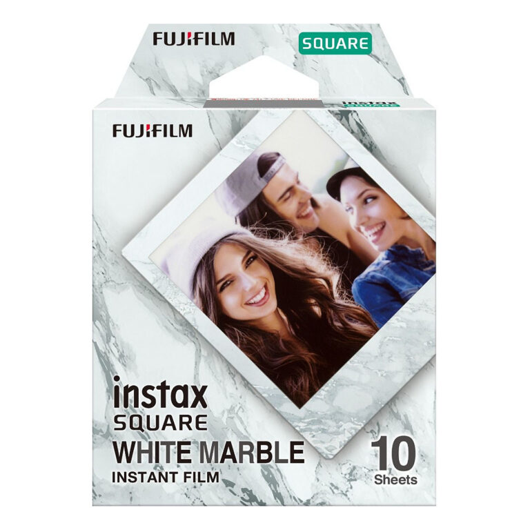 Film Fotografik Fujifilm Instax Square White Marble